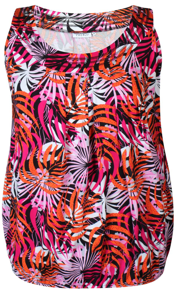 Zhenzi Mavis ermeløs topp - Image 1