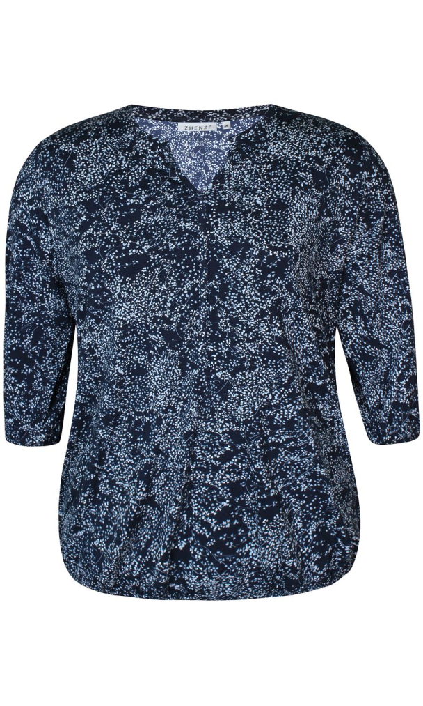 Zhenzi Sylva topp med 3/4-dels ermlengde - Image 1
