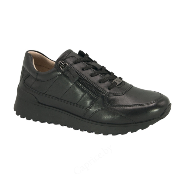 Caprice Kaia sneakers i mykt skinn - Image 1