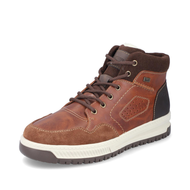 Rieker vintersko med ullfôr og membran - Image 1