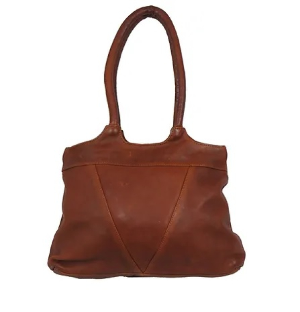 Kvitfjell skulderveske