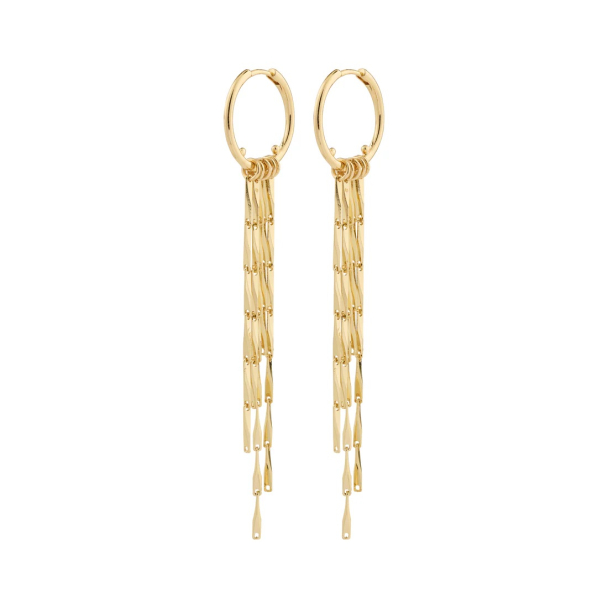 Pilgrim Connect gullbelagte øredobber - Image 1