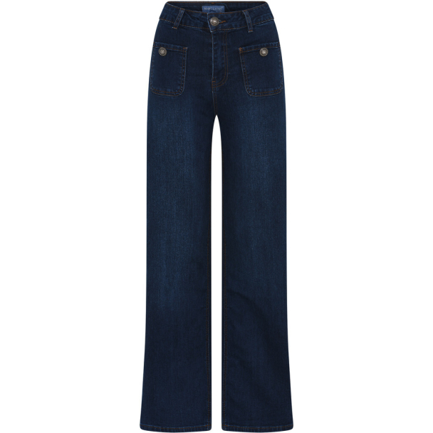 Marc Lauge Thea wide jeans - Image 1
