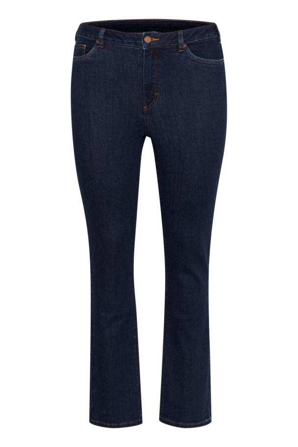 Kaffe Curve Sina straight jeans - Image 1
