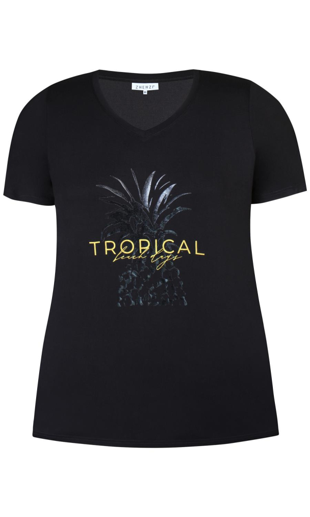 Zhenzi Annika t-skjorte - Image 1