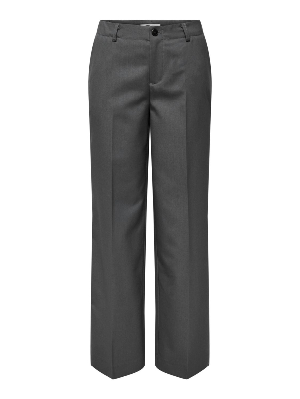 Only Alana midwaist wide dressbukse - Image 1