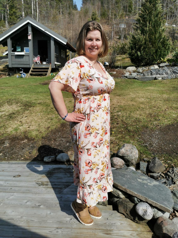 Marc Lauge Valerie kjole - Image 1