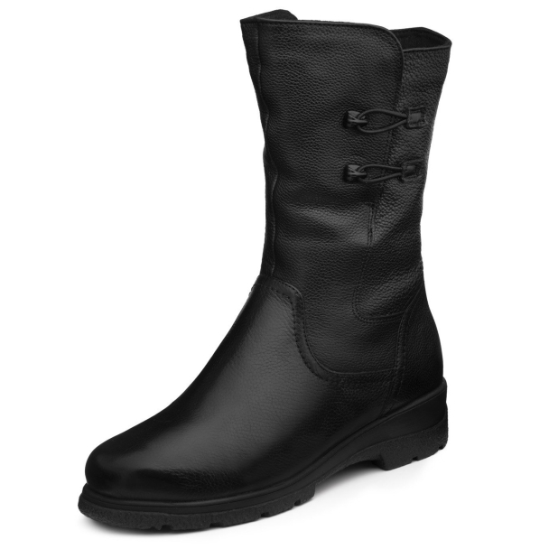 Caprice lav støvlett i skinn - Image 1