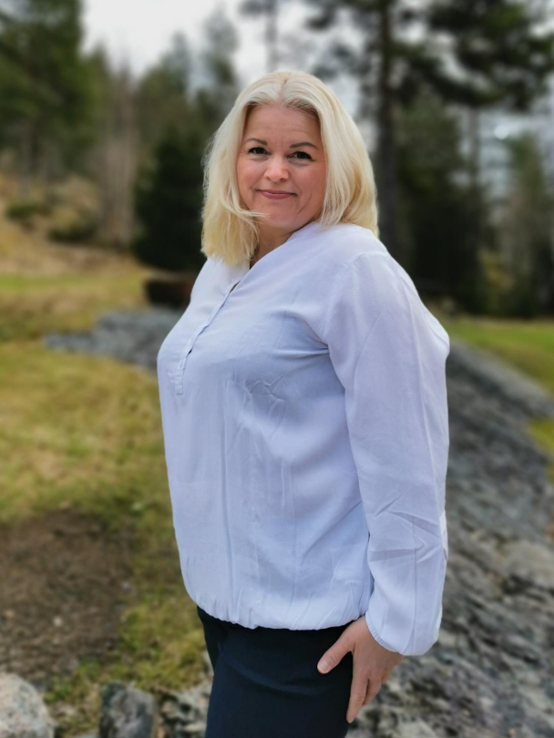 Marc Lauge Spot bluse - Image 1