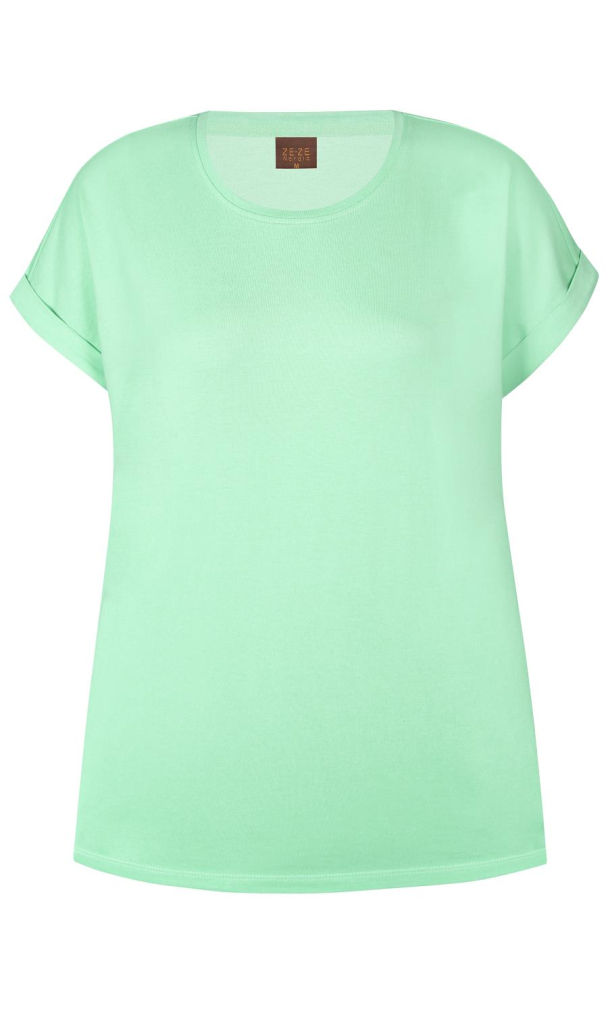 Ze-Ze Florenz t-skjorte i bomull - Image 1