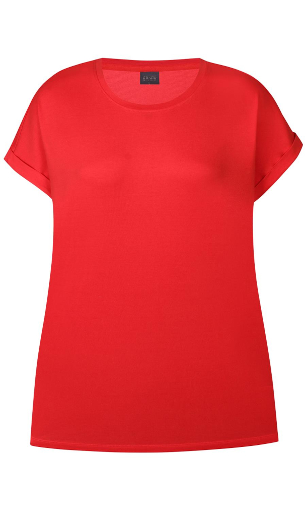 Ze-Ze Florenz t-skjorte i bomull - Image 1