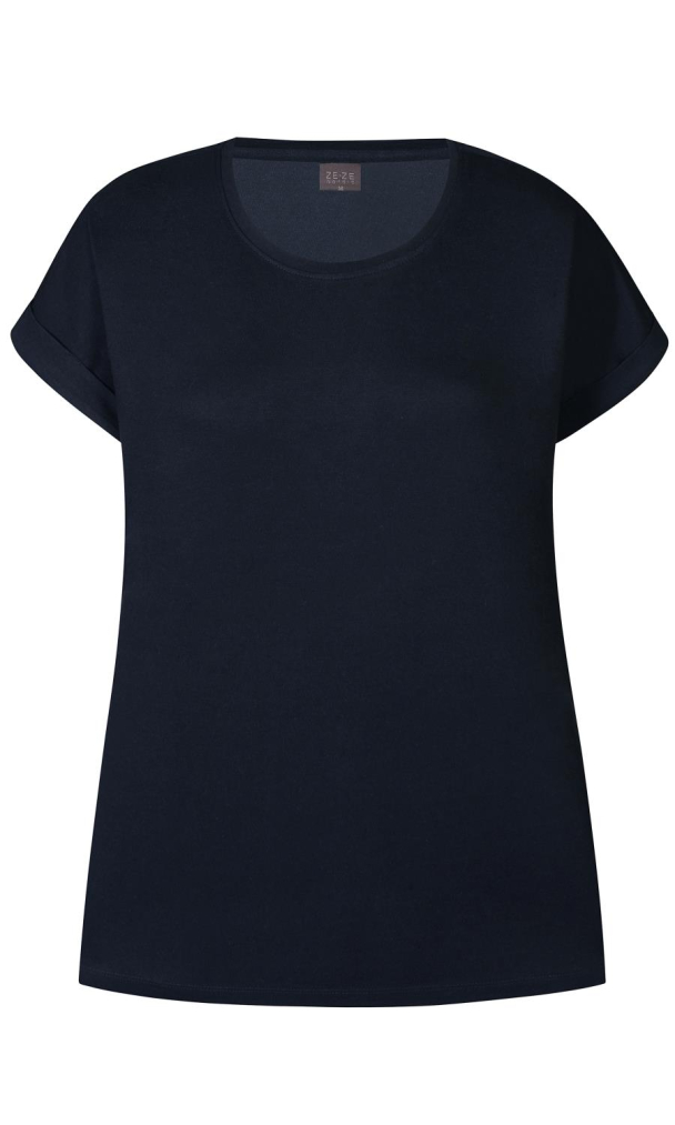 Ze-Ze Florenz t-skjorte i bomull - Image 1