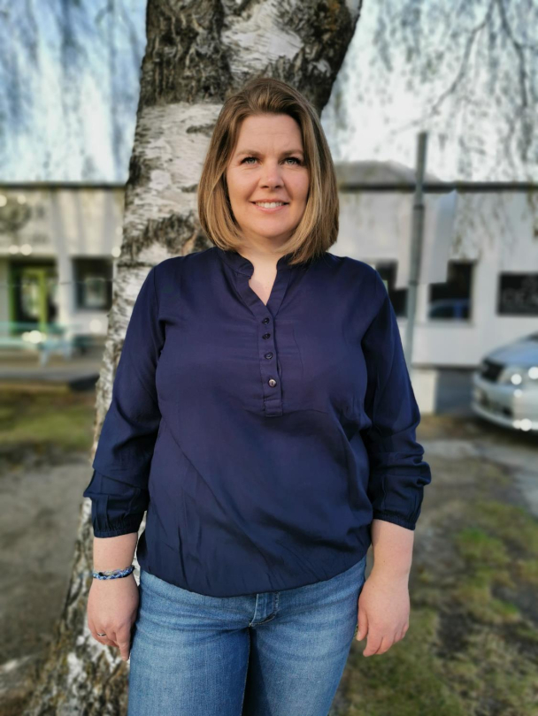 Marc Lauge Spot bluse - Image 1