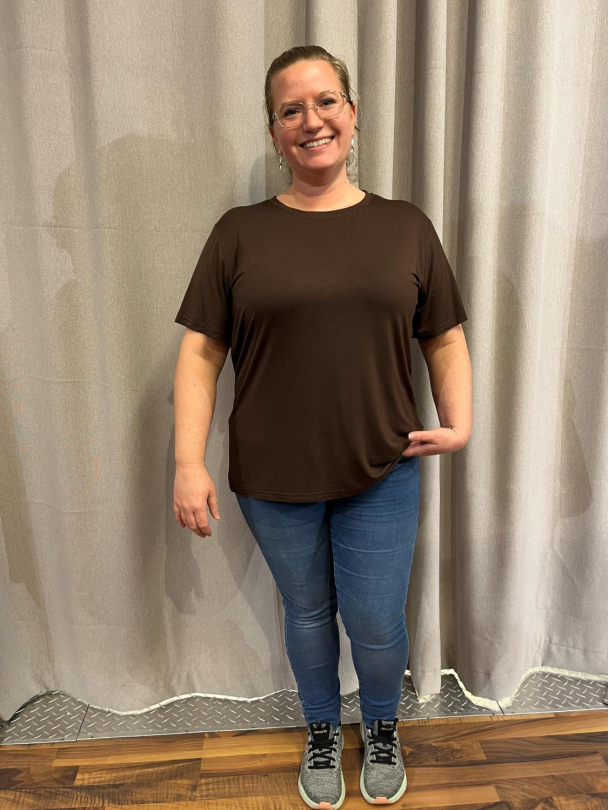 Marc Lauge Petra t-skjorte i modal - Image 1