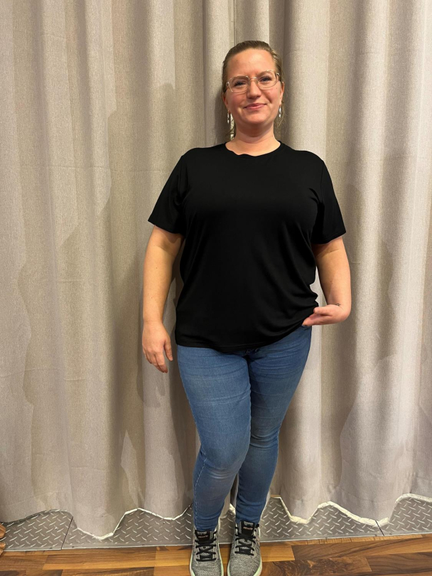 Marc Lauge Petra t-skjorte i modal - Image 1