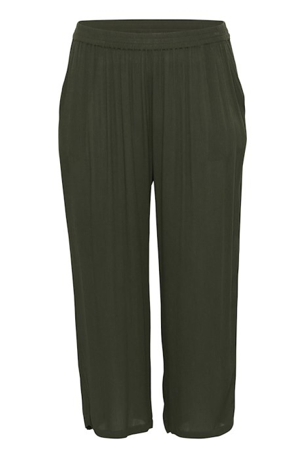 Kaffe Curve Dacina Ami bukse med vide ben - Image 1