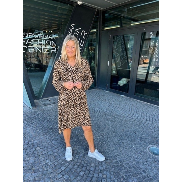 Marc Lauge Leo viskose kjole