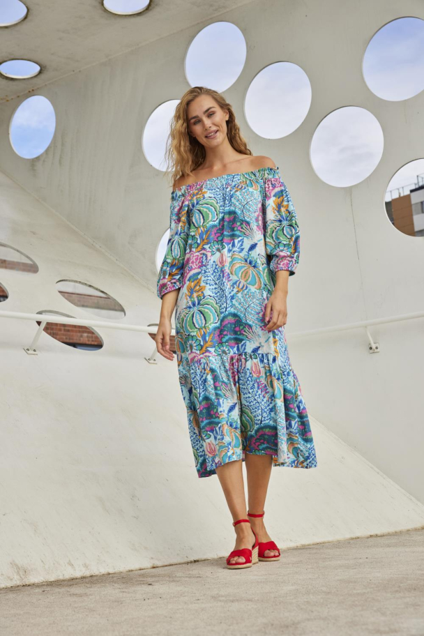 Ze-Ze Gwen kjole - Image 1