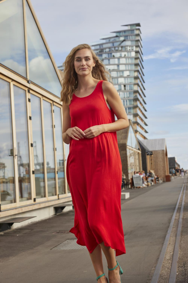 Ze-Ze Genette kjole med lommer - Image 1