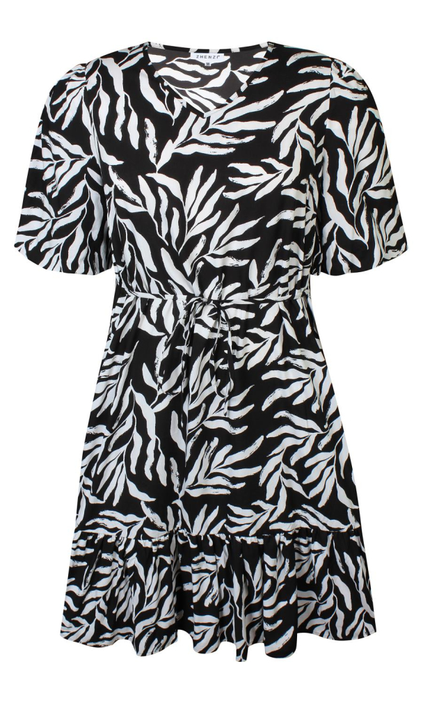 Zhenzi Ivanna kjole med knyting - Image 1