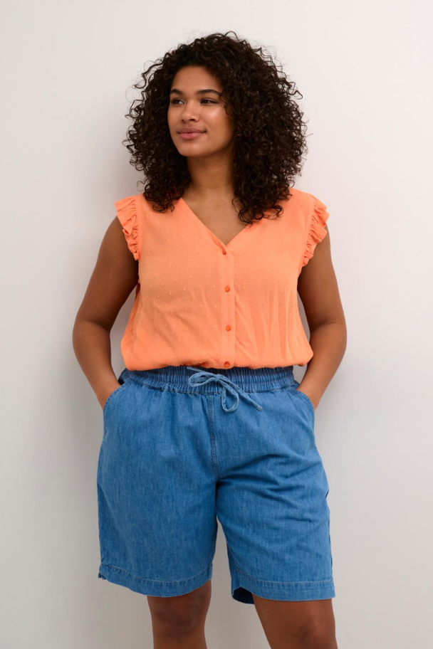 Kaffe Curve Joana topp - Image 1