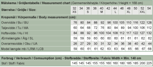 B1234 Bluse med slå om effekt - Image 2
