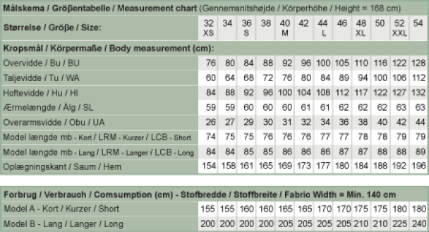 B1239 Bluse med Wienerlæg i ryggen - Image 2