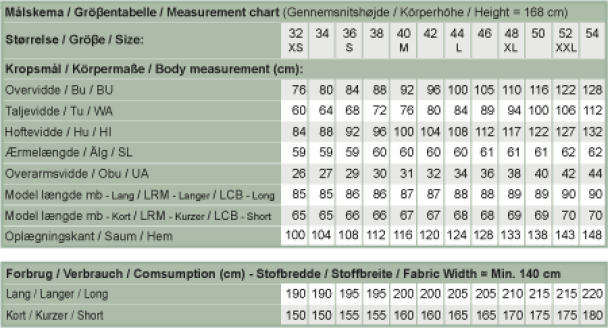 B1242 Tunika med skrå brystindsnitt- fast - Image 2
