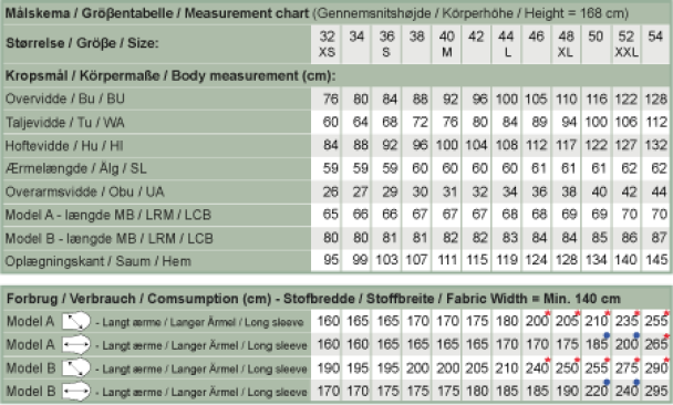 B1245 Bluse med store pufærmer - Image 2