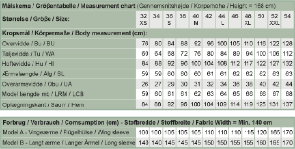 B1249 Bluse med knudeeffekt og vingeærmer - Image 2