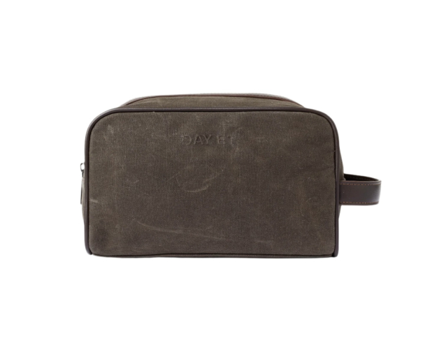 DAY Waxed Cotton Washbag - Image 1