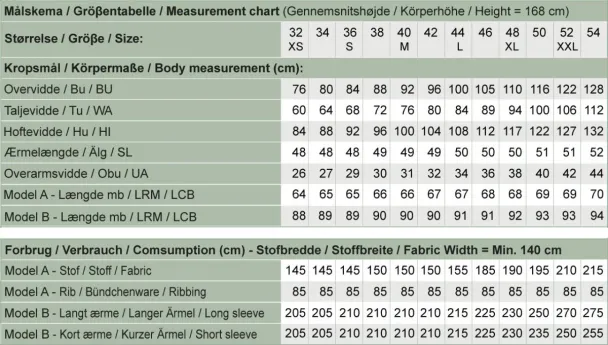 B1259 Bluse med skulderlæg og ribkanter - Image 2