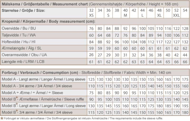 B1272 Skjortebluse med bærestykke og rynk - Image 7