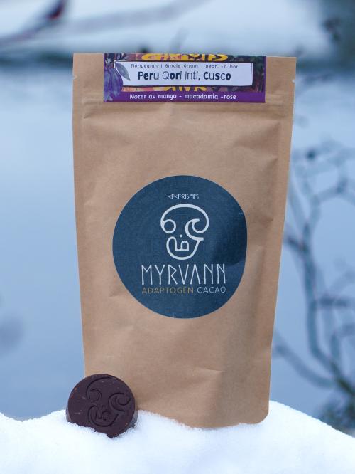 Cacao m/ sopp, Peru Qori Inti