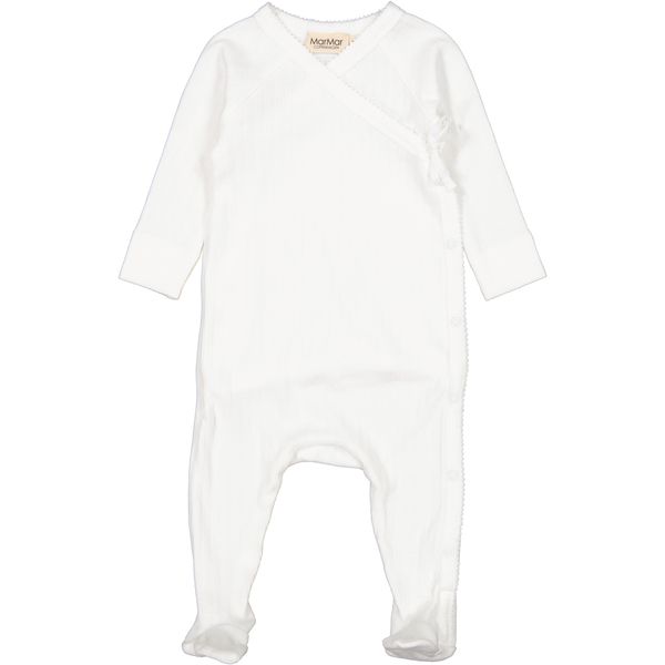 MarMar | Heldress Rubetta Modal Pointelle - Gentle White