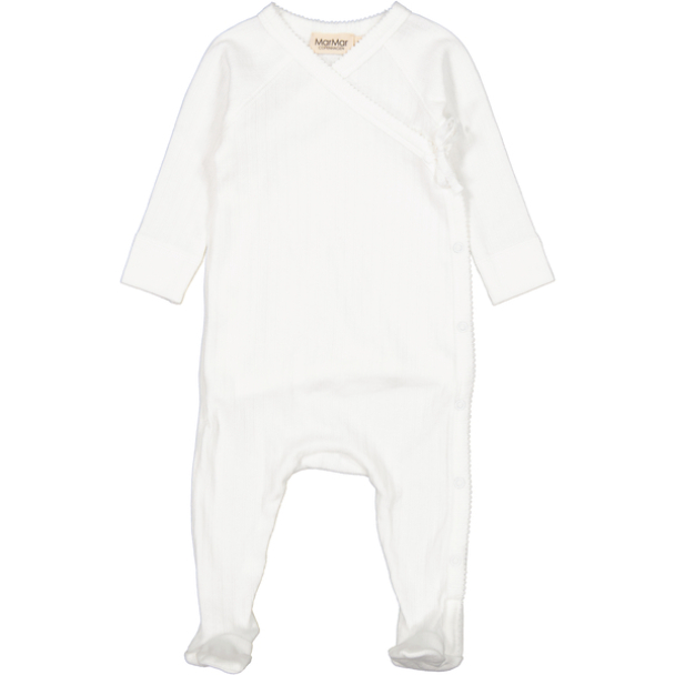 MarMar | Heldress Rubetta Modal Pointelle - Gentle White