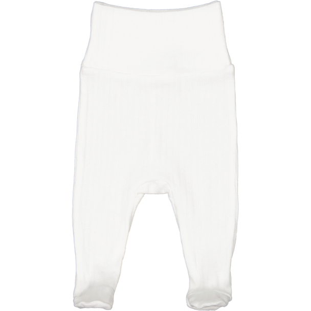 MarMar | Bukse Pixa Modal Pointelle - Gentle White