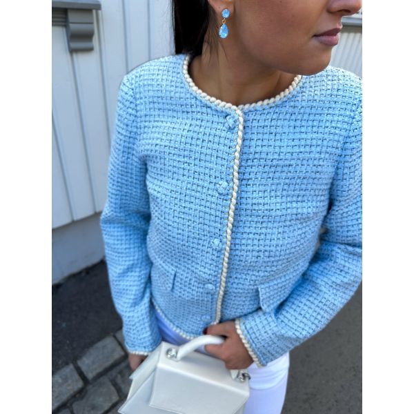 Clara Jacket - Clear Sky