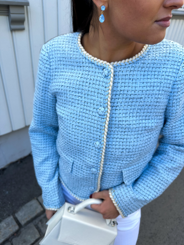 Clara Jacket - Clear Sky - Image 1