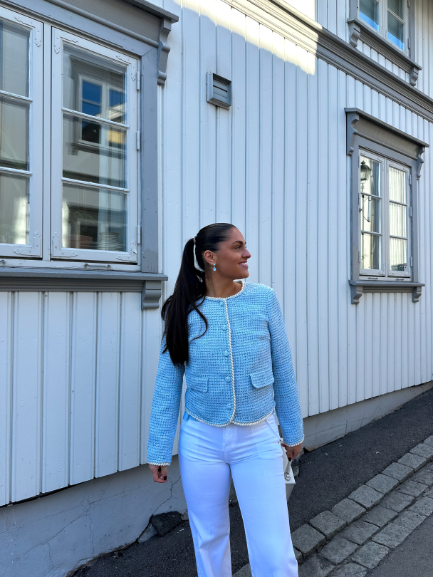 Clara Jacket - Clear Sky - Image 2