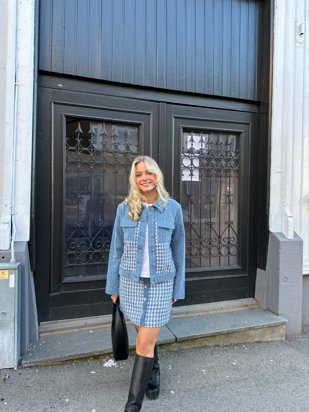 Beru Skirt - Dark Blue Denim/Blue  - Image 2