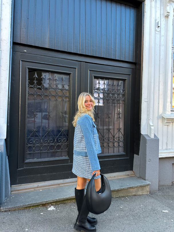 Beru Skirt - Dark Blue Denim/Blue  - Image 5