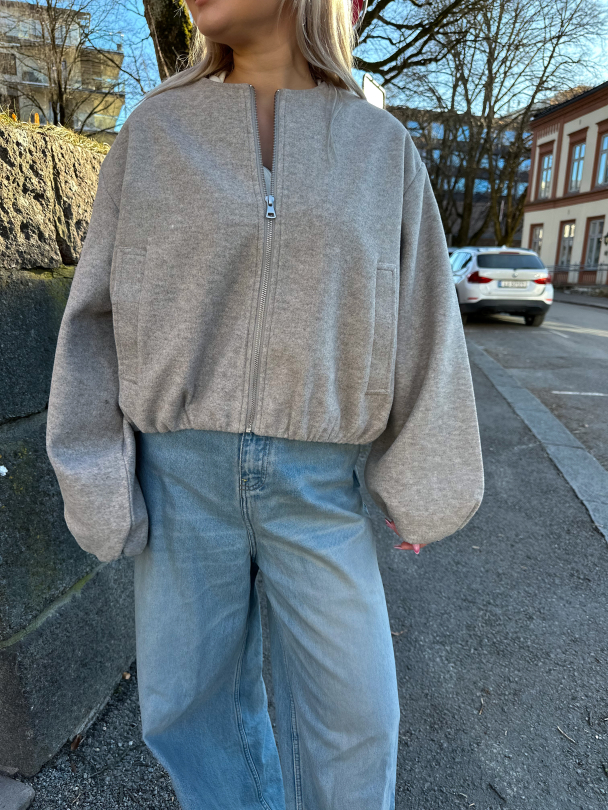 Dex Jacket - Beige Melange  - Image 1