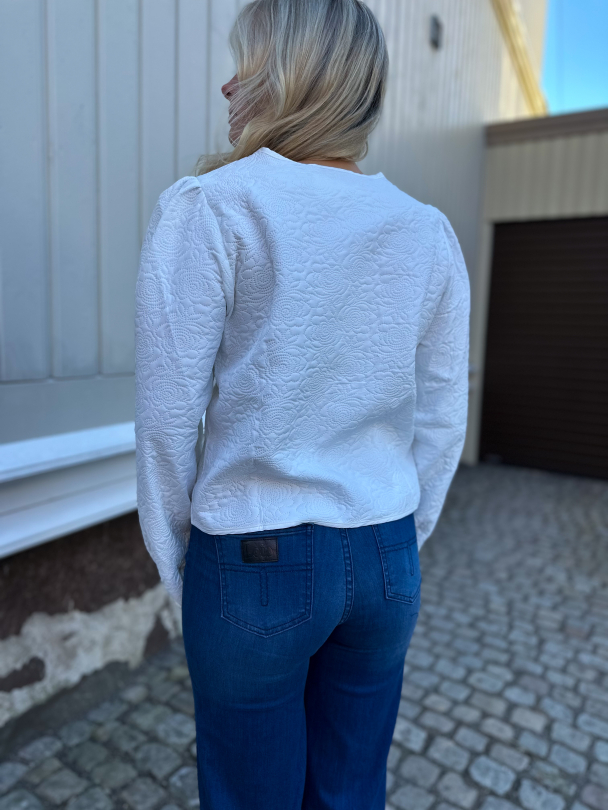 Mina Bomber Jacket - Birch  - Image 2
