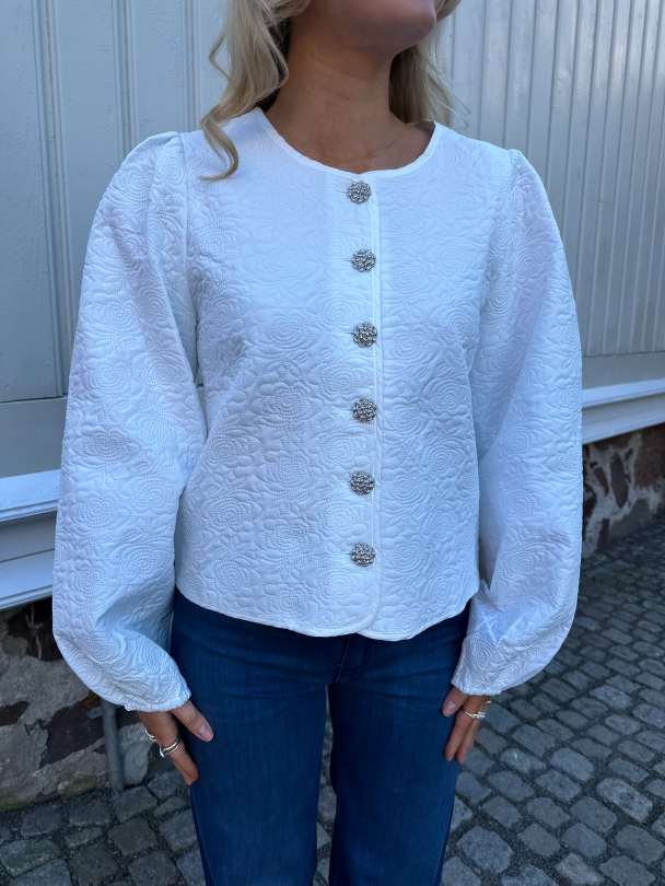 Mina Bomber Jacket - Birch  - Image 1