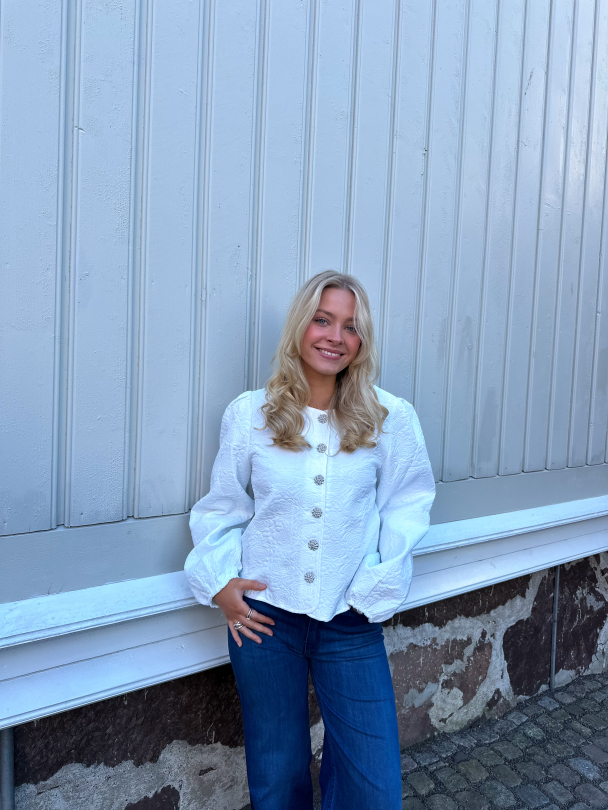 Mina Bomber Jacket - Birch  - Image 5