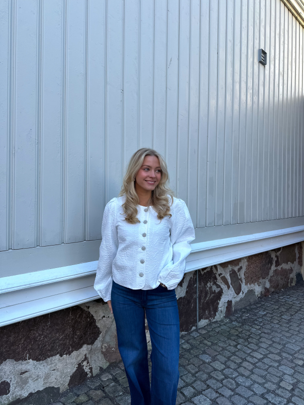 Mina Bomber Jacket - Birch  - Image 7