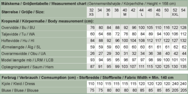 K205 Kjole med vingeærme- stræk - Image 2