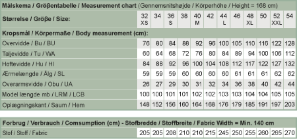 K266 Taljeskåret kjole med bådhals- stræk - Image 2