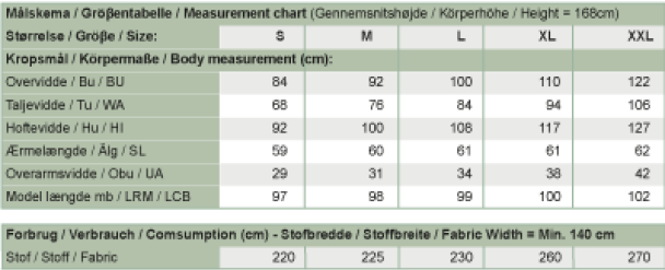 K276 Kjole med prinsessesnit og vidde- stræk - Image 2